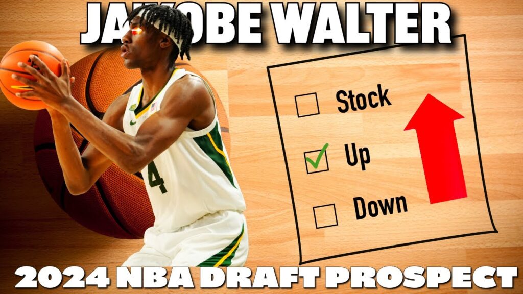 2024 nba draft prospect jakobe walter baylor