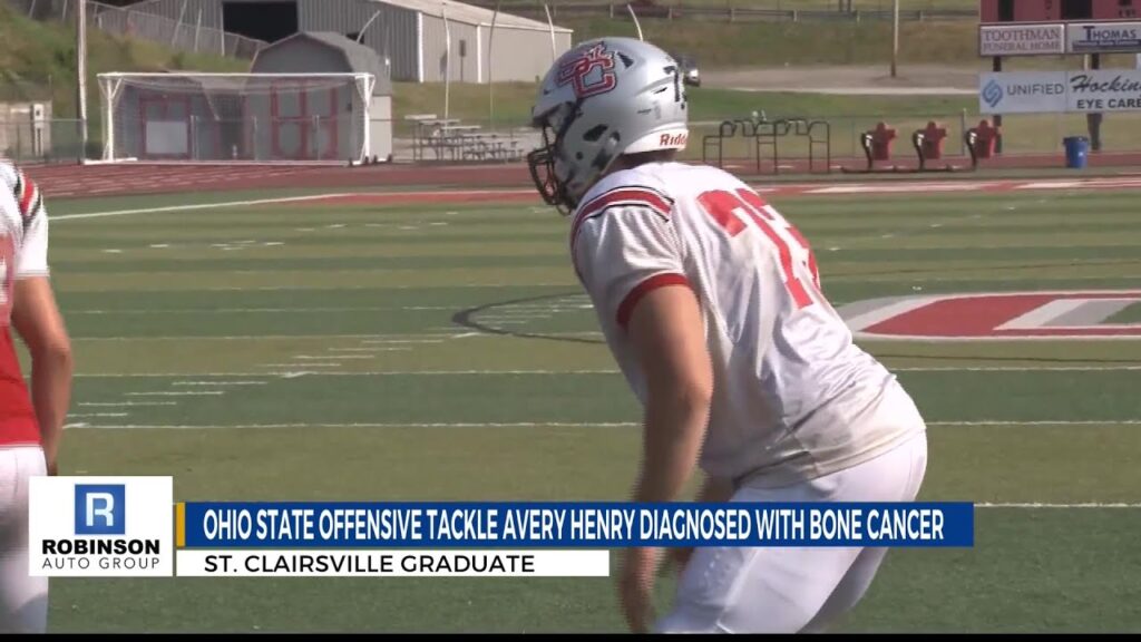 freshman ohio state football player st c native avery henry announces cancer diagnosis