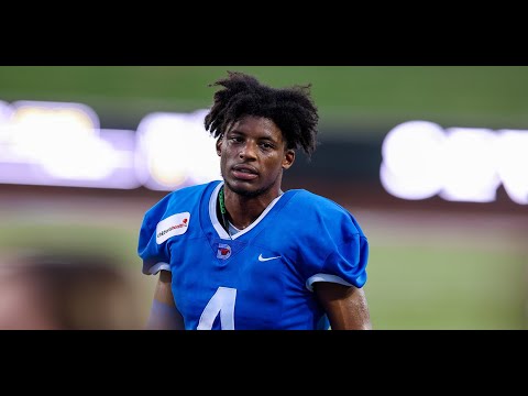 smu db jahari rogers exudes confidence in himself secondary entering 2022 season