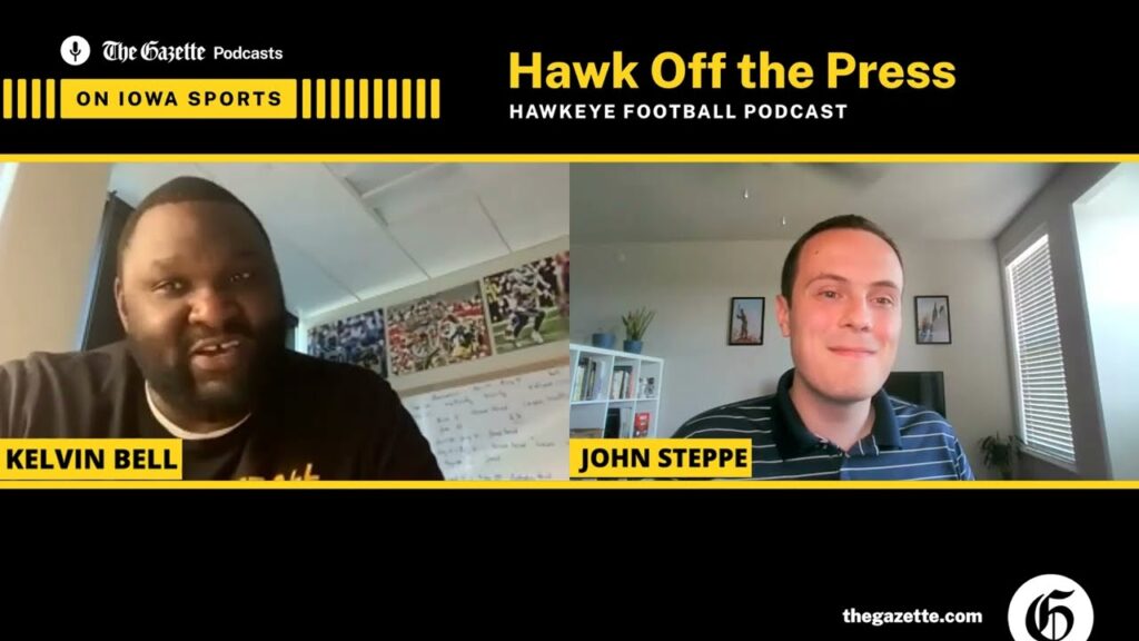 what iowa dl coach kelvin bell thinks about nil and the transfer portal hawk off the press