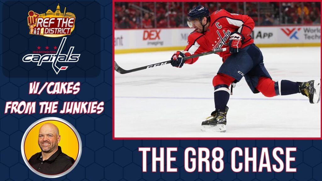 22 23 washington capitals season review w john cakes auville from 106 7 the fans sports junkies