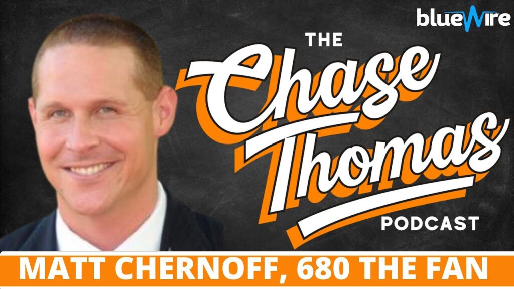 680 the fans matt chernoff talks braves falcons hawks l full interview l the chase thomas podcast