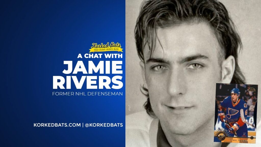 a chat with jamie rivers former nhl defenseman