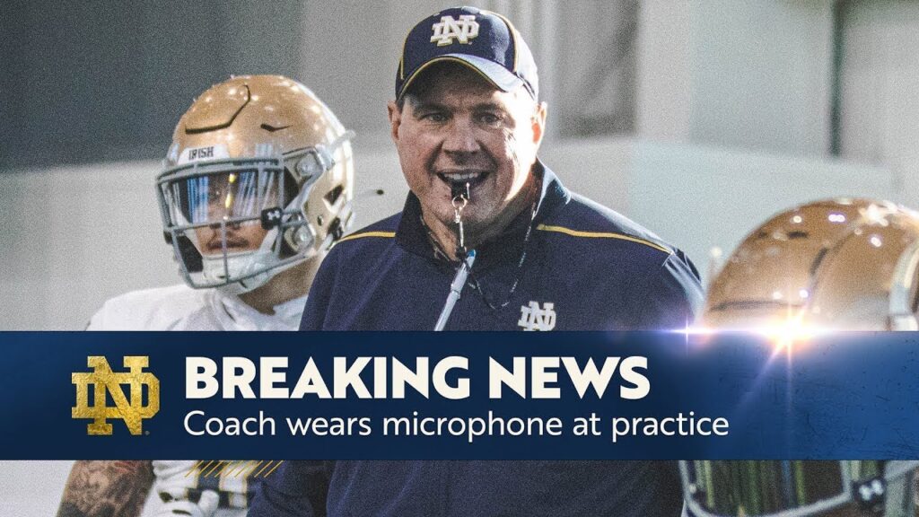 al golden micd up use this drill to get more tackles notre dame football