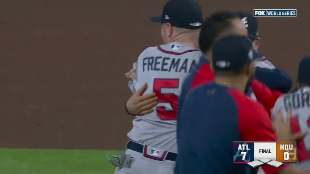 atlanta braves win 2021 world series ben ingram radio call