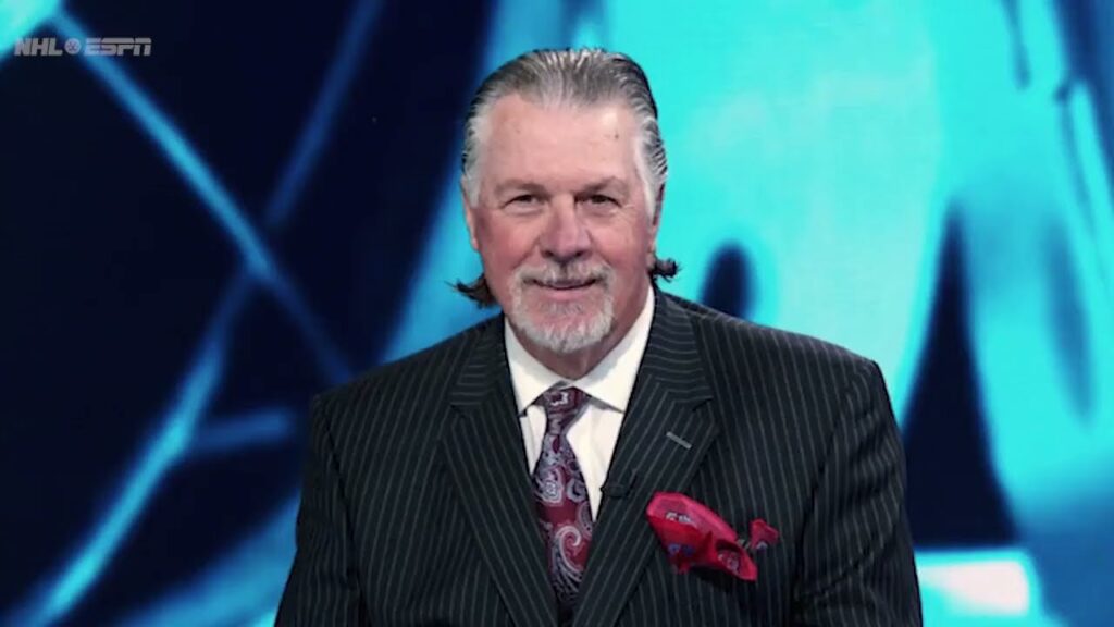 barry melrose has had a career in hockey unlike any other nhl on espn