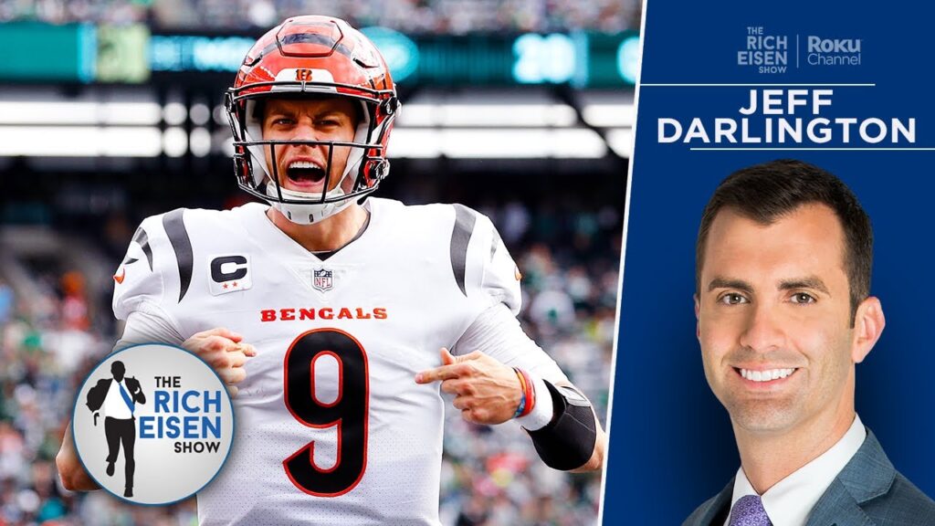 espns jeff darlington on burrow bradys raiders ownership rich eisen show