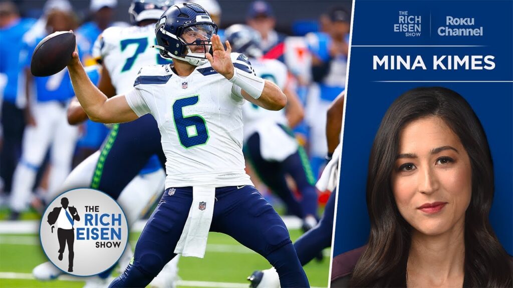espns mina kimes on the 2024 outlook for her beloved seattle seahawks the rich eisen show