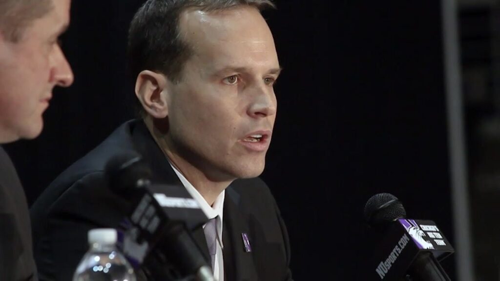 first dance northwestern hires chris collins