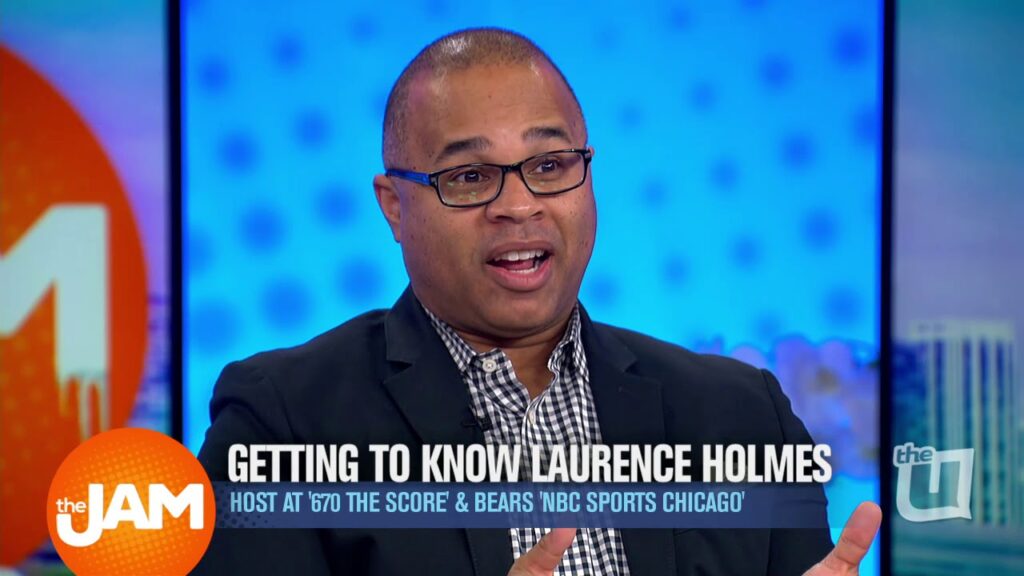 getting to know laurence holmes