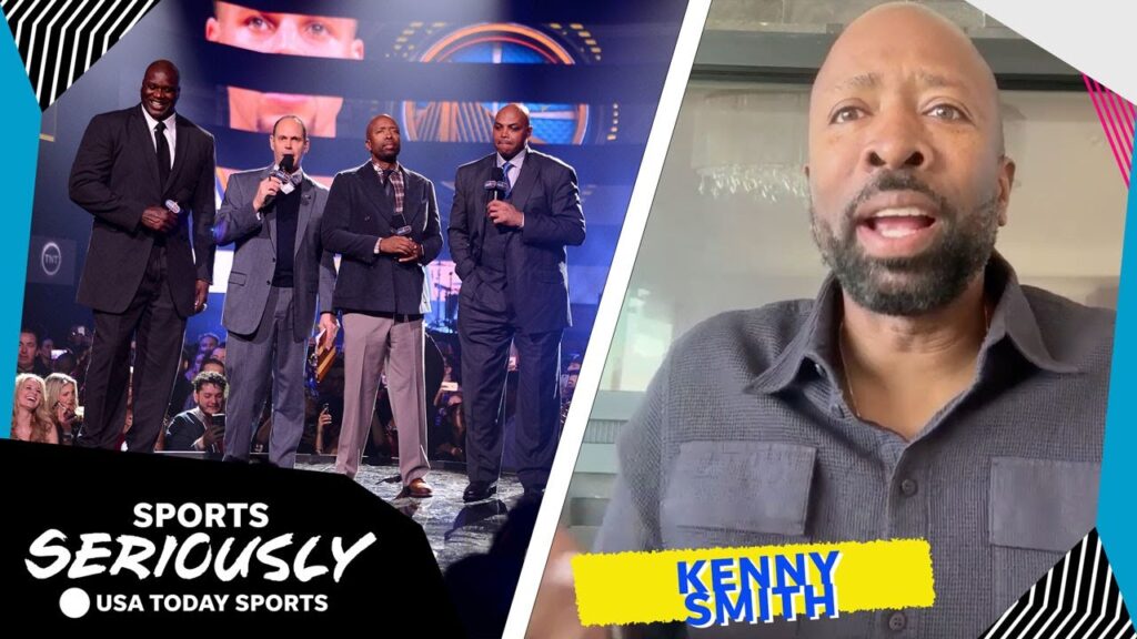 kenny smith on future of inside the nba with shaq charles barkley and ernie johnson