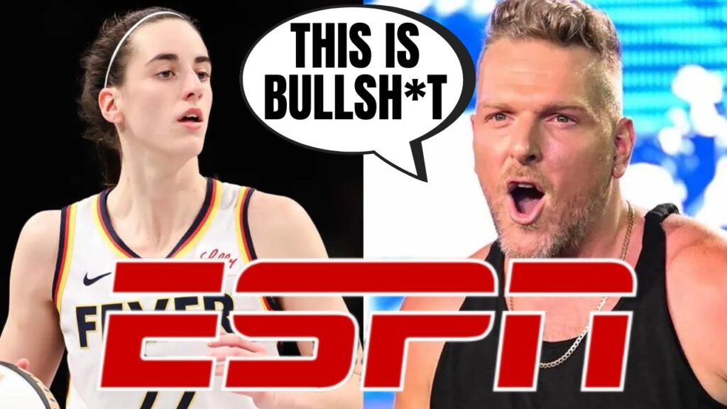 pat mcafee responds to caitlin clark controversy denies espn told him not to talk about her