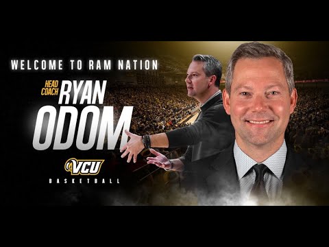 ryan odom is the new head coach of vcu