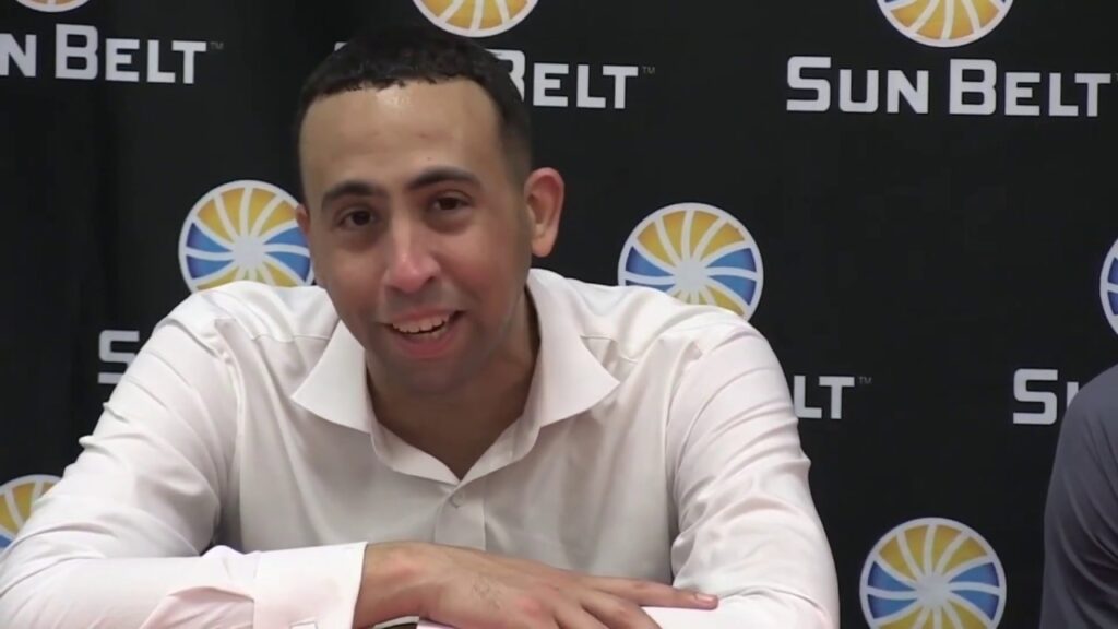south alabamas richie riley explains the stress that comes with coaching ncaa basketball