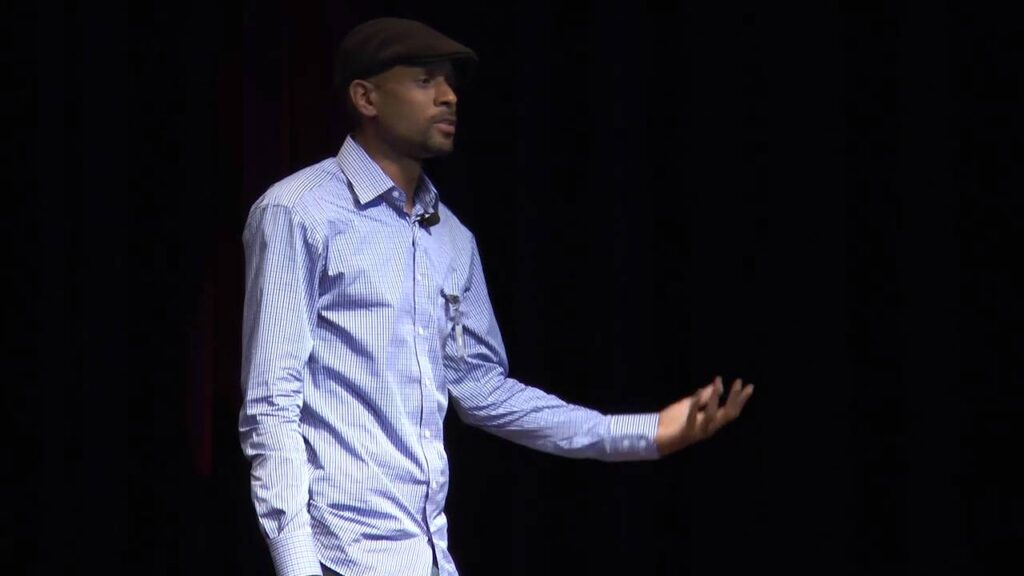 the freedom of structure bomani jones tedxwestbrowardhigh