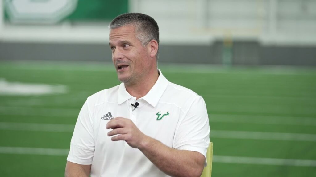 todd orlando usf national signing day interview 2 1 23