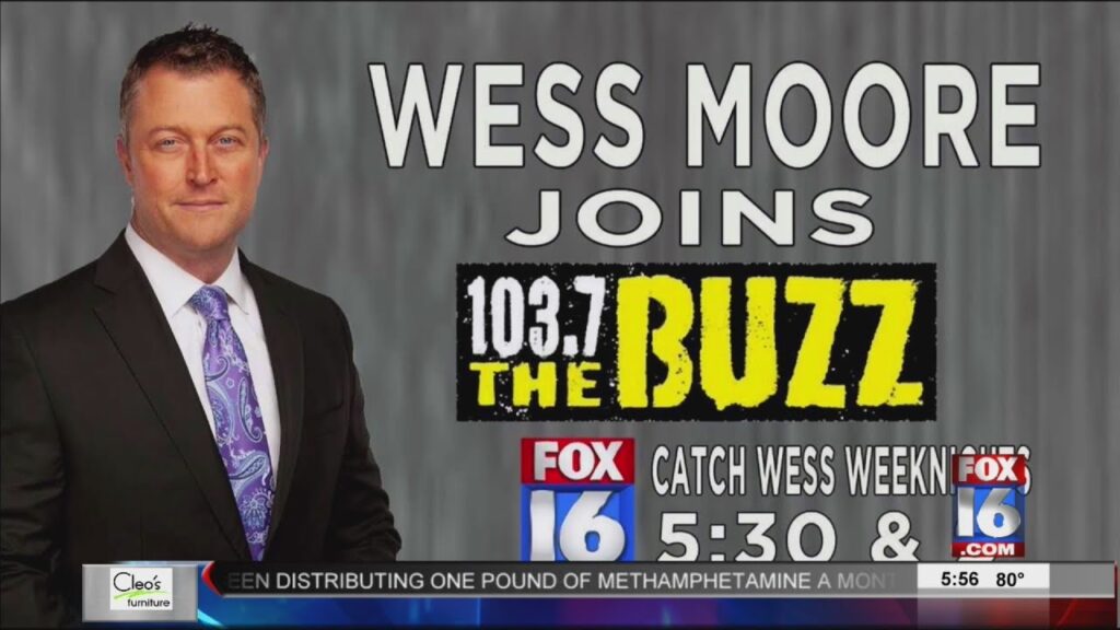 wess moore joins 103 7 the buzz