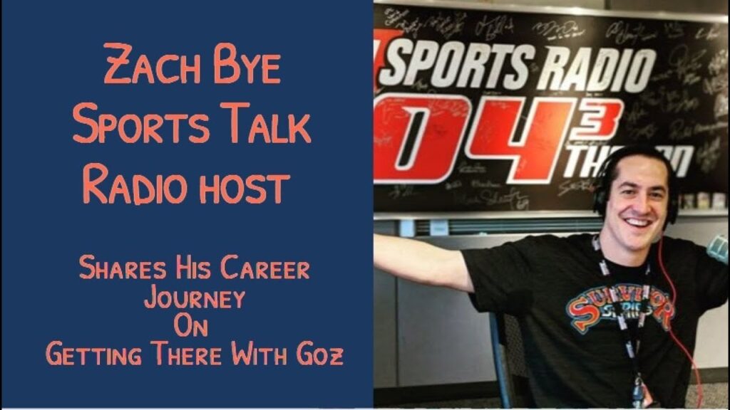 zach bye gets to 104 3 the fan