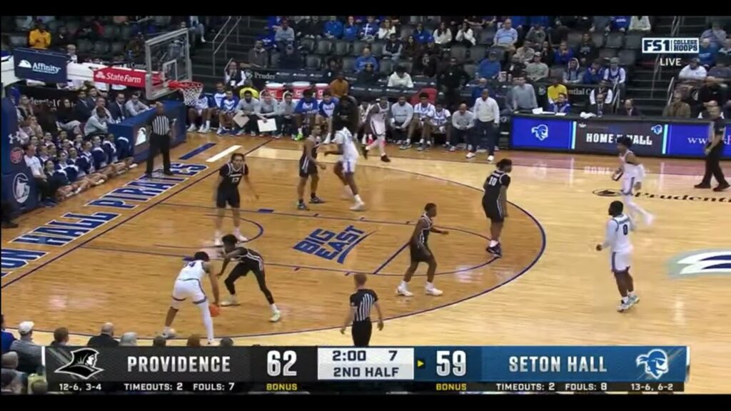 1 24 24 providence vs seton hall play of the game