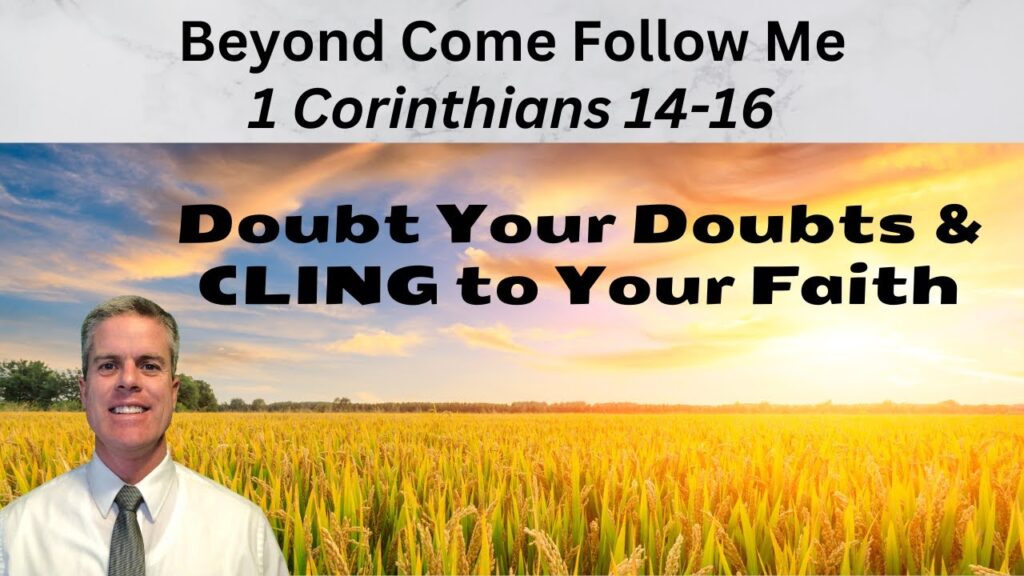 1 corinthians 14 16 tom pettit