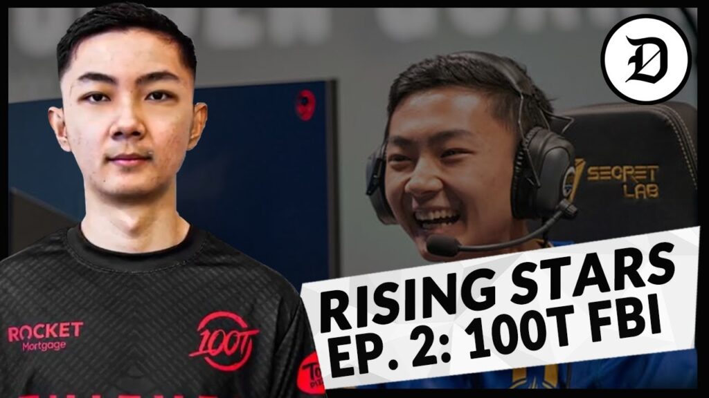100 thieves fbi i will be the most feared ad carry in the lcs rising stars ep 2