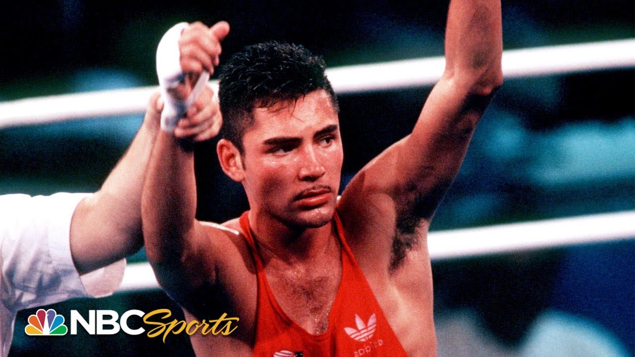Oscar de la hoya olympics