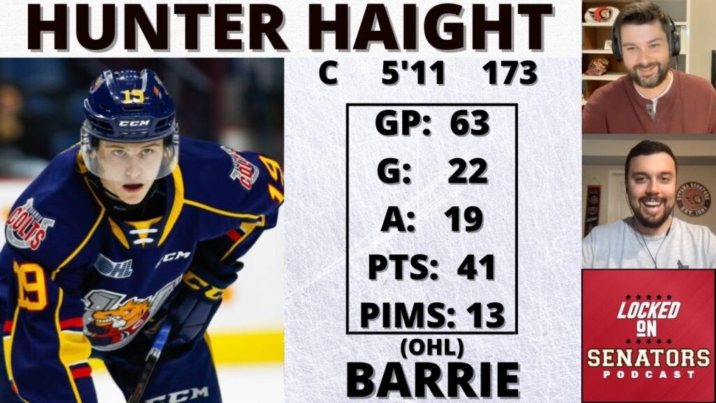 2022 nhl draft profile hunter haight