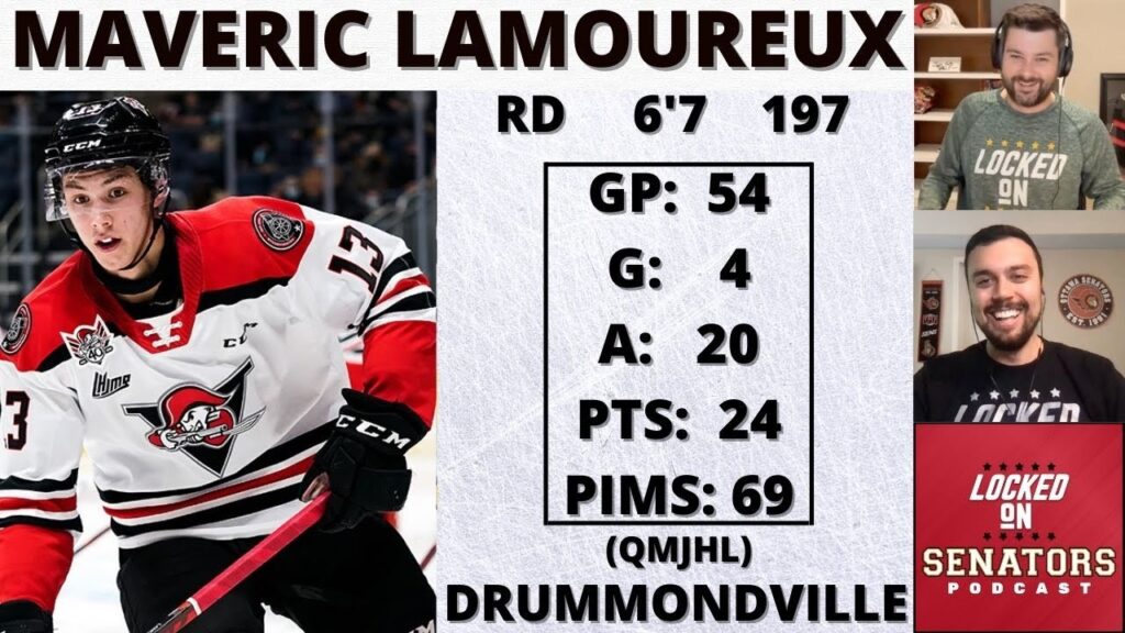 2022 nhl draft profile maveric lamoureux