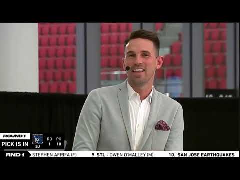 2023 mls superdraft for herbert endeley iu mens soccer team
