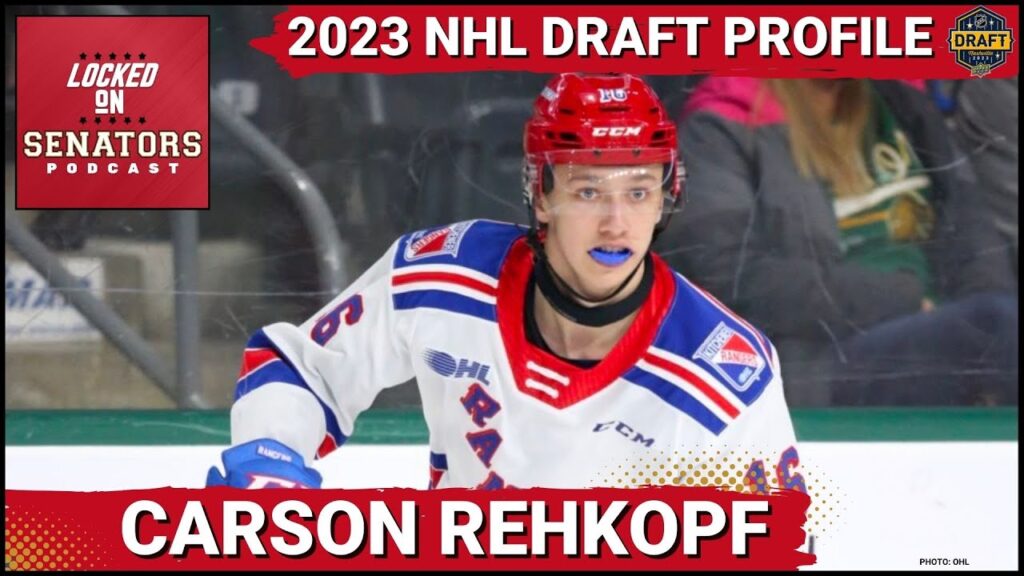 2023 nhl draft profile carson rehkopf