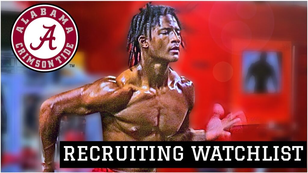 2024 olb sterling dixon has 5 star talent alabama showing interest