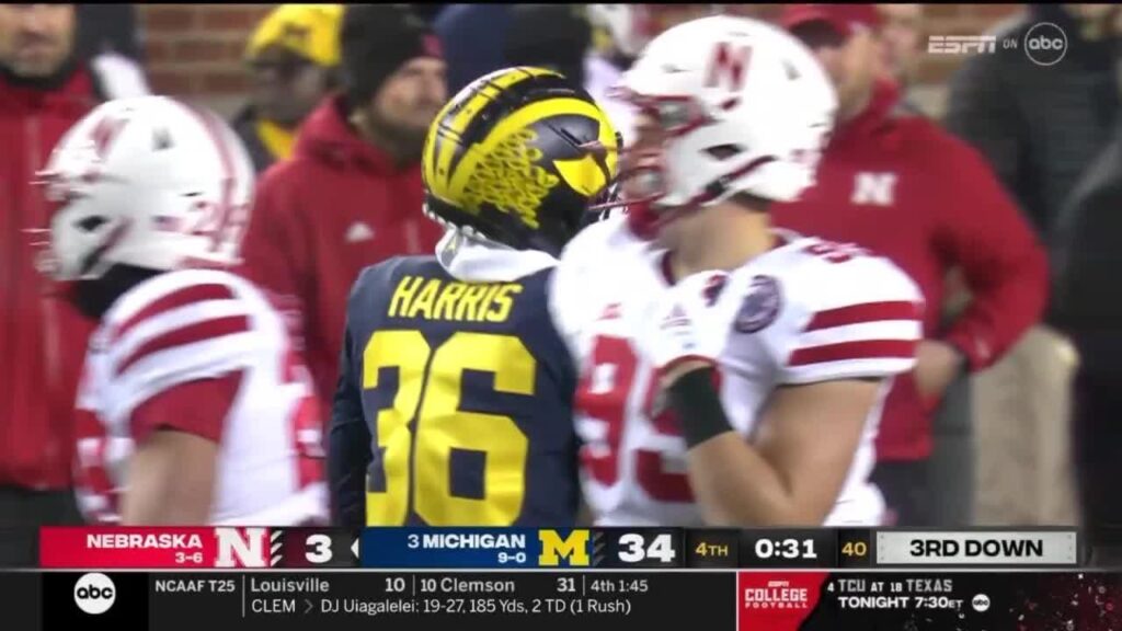 2024 senior highlights db keshaun harris michigan football
