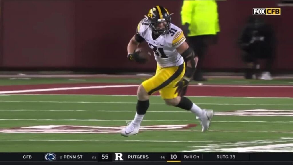 2024 senior highlights db sebastian castro iowa football
