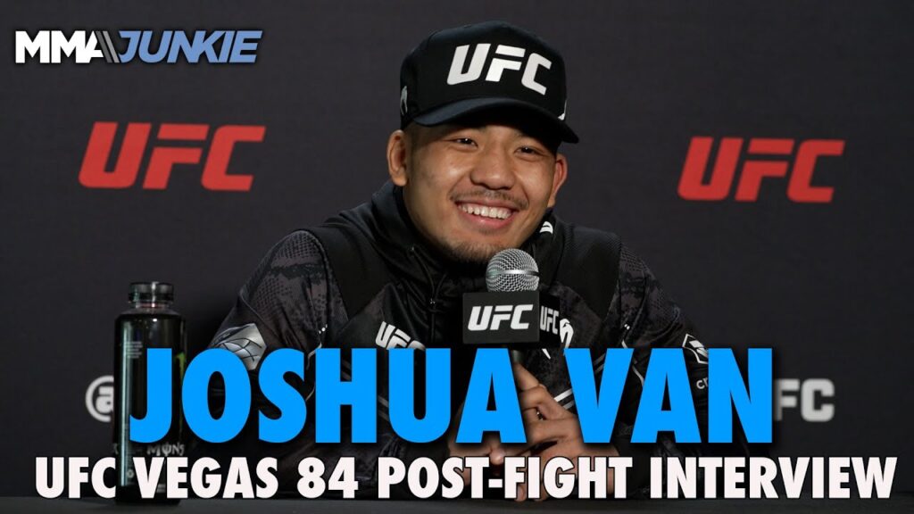 22 year old joshua van wants to be myanmars first ufc champion ufc fight night 234