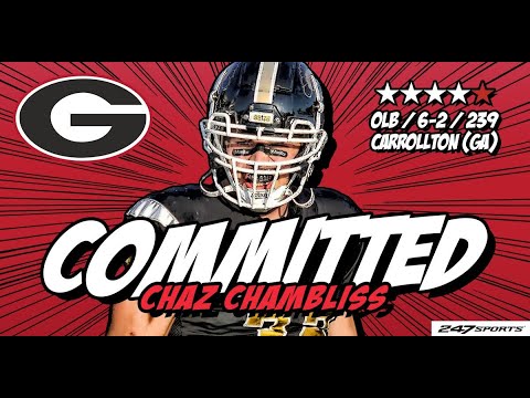 4 star e2ad90efb88fe2ad90efb88fe2ad90efb88fe2ad90efb88f olb chaz chambliss commits to georgia career highlights