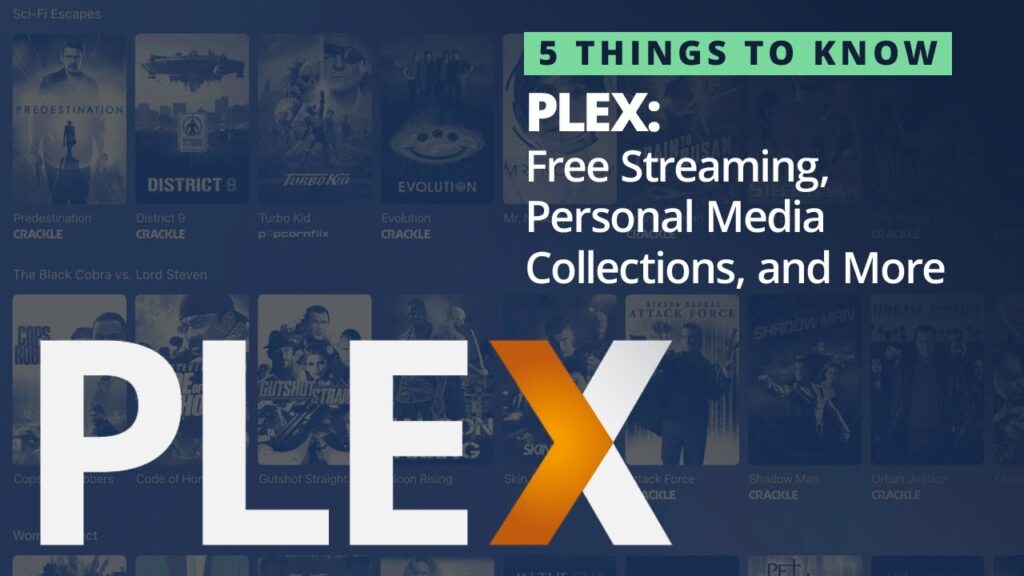 5 things you should know about plex free streaming plex media server and more