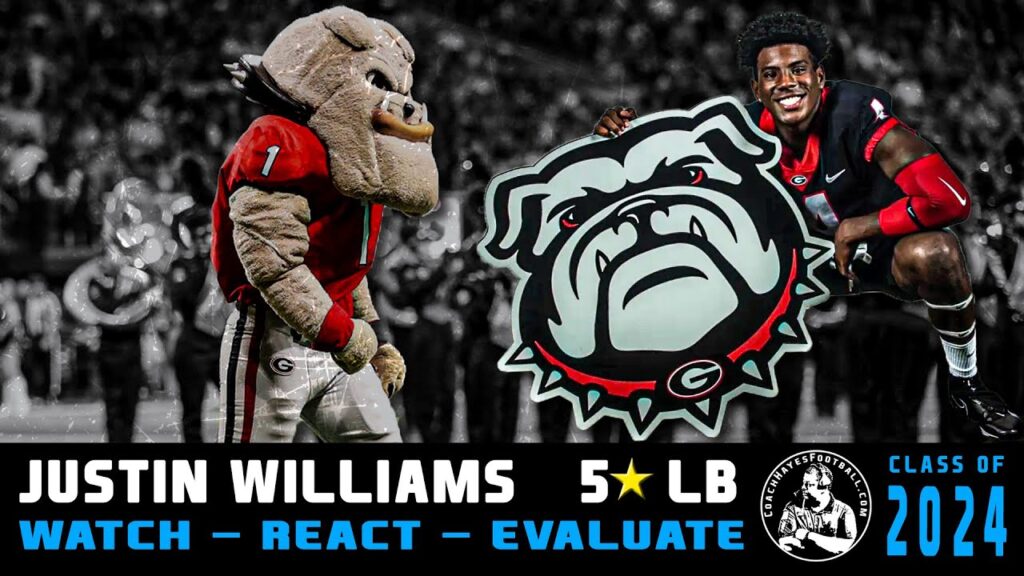 5e2ad90 lb justin williams highlight review georgia commit wre24