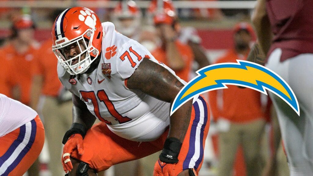 5th round draft pick ol jordan mcfadden college highlights la chargers