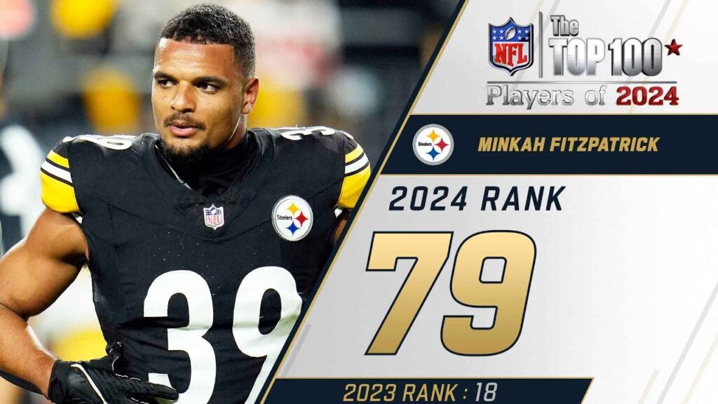 79 minkah fitzpatrick s steelers top 100 players of 2024