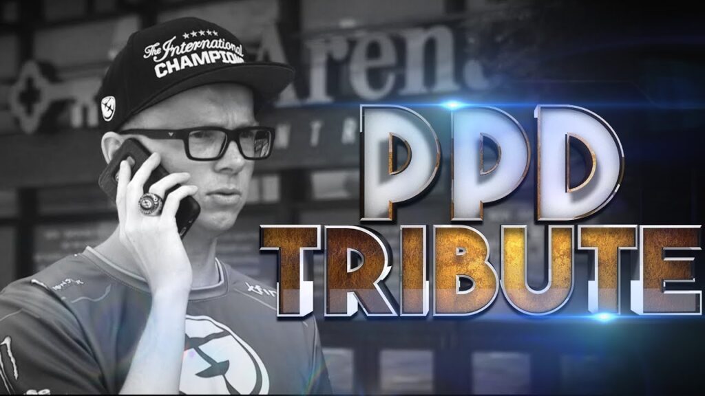 a tribute to ppd the mastermind salt lord of dota 2