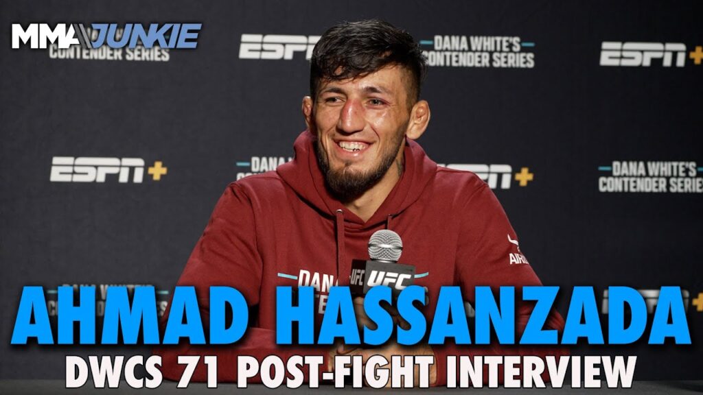 ahmad hassanzada ready for biggest ufc challenges i dont fear anything dwcs 72