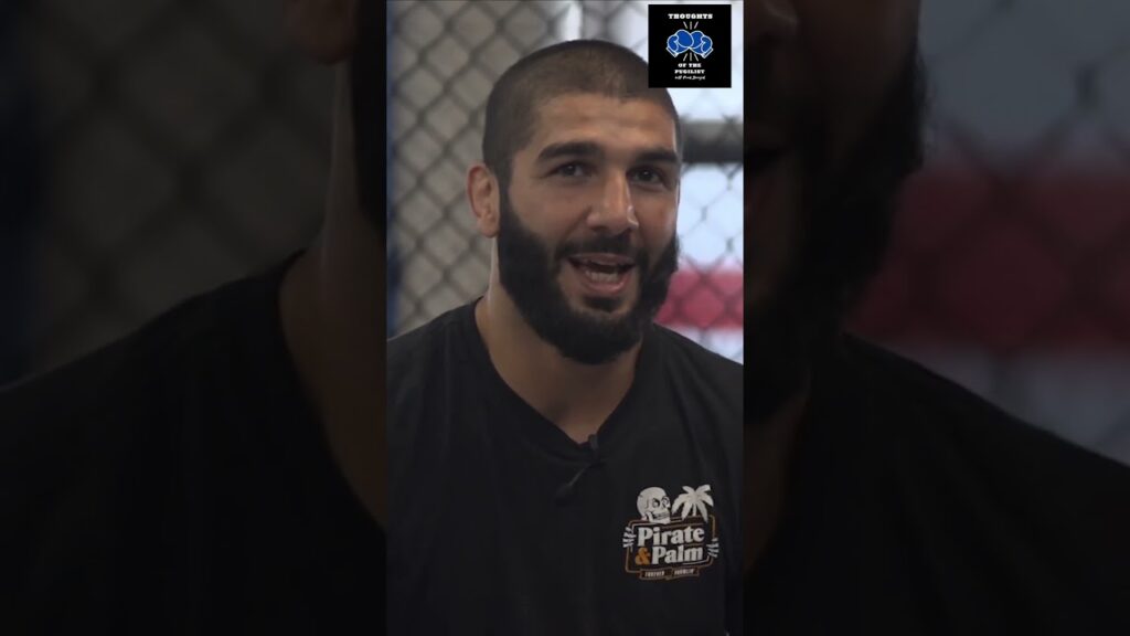 aiemann zahabi describes himself as a fighter