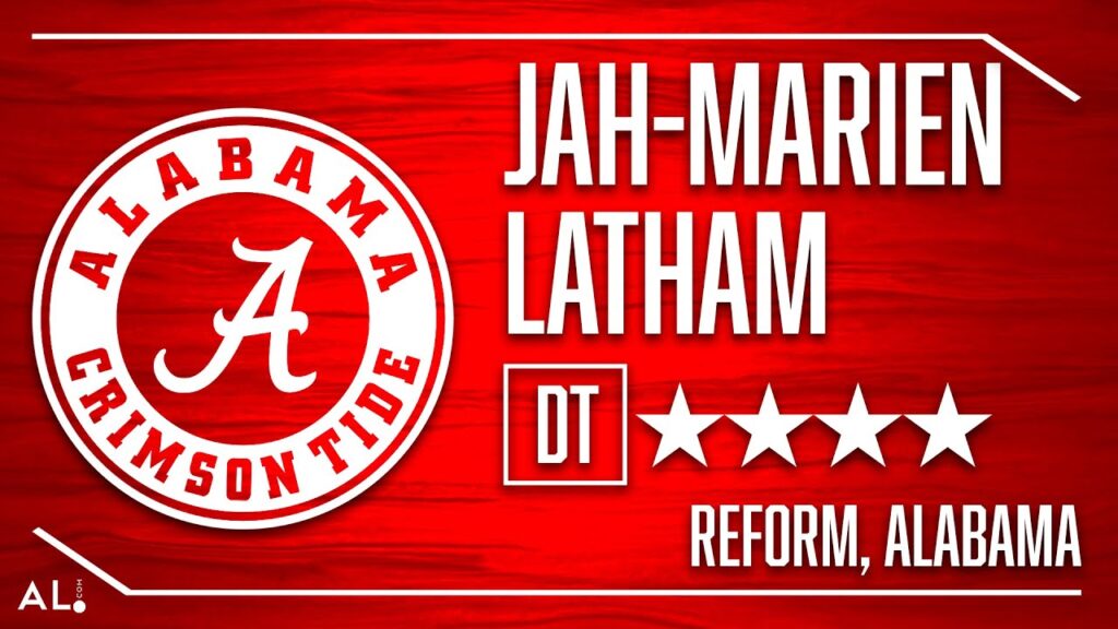 alabama 2020 signee jah marien latham highlights