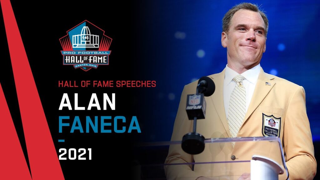 alan faneca full hall of fame speech 2021 pro football hall of fame nfl