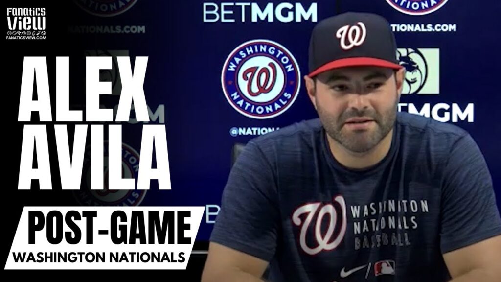 alex avila reacts to playing his final mlb game with washington nationals reflects on his career