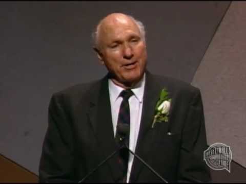 alexander m alex hannums basketball hall of fame enshrinement speech