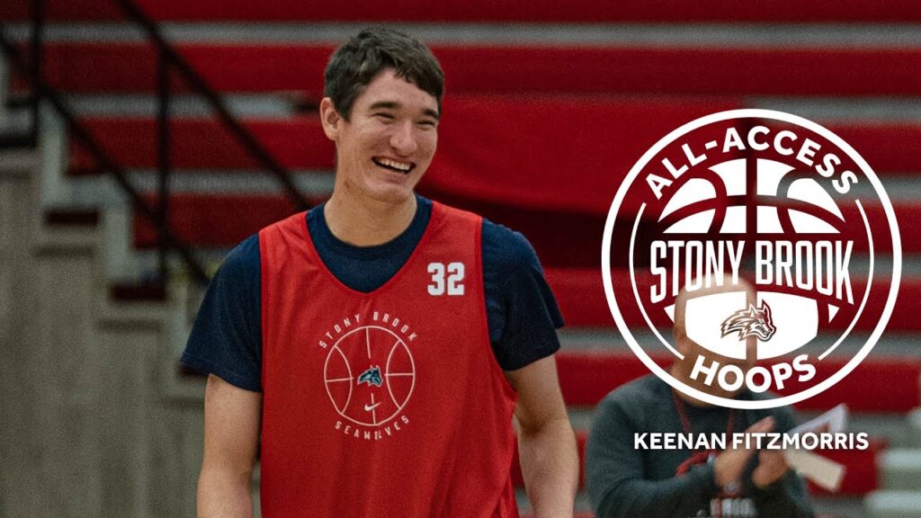 all access stony brook hoops keenan fitzmorris stony brook mens basketball 2022 23