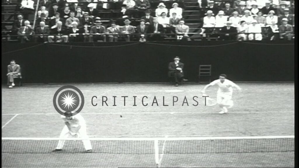 allison and john van ryn win the us open mens double against gregory mangin and hd stock footage