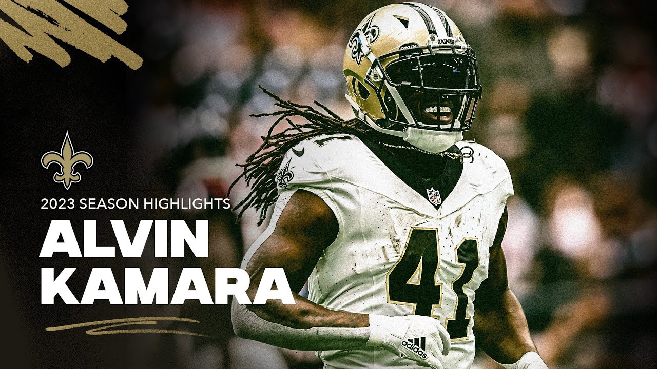 Alvin Kamara New Orleans Saints Net Worth, Contract, Detailed