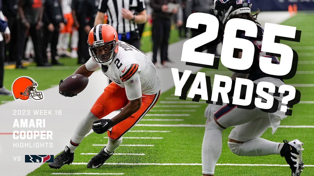 Amari Cooper - Cleveland Browns Net Worth, Contract, Detailed ...